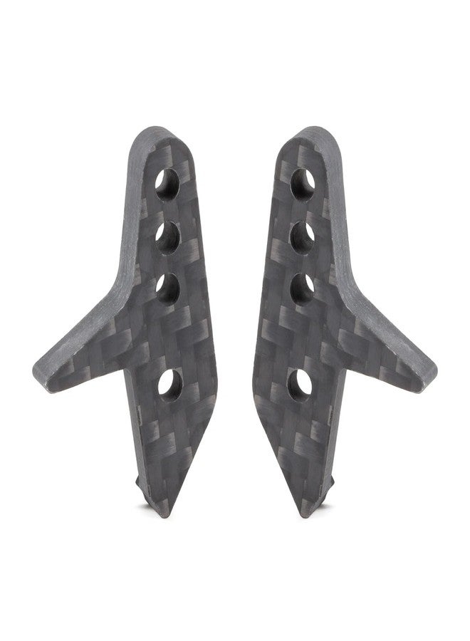 ZMHOBBY Carbon Fiber Rear Upper Link Riser UTB10 Anti Squat Mount for Axial Capra Portal Axle 1/10 RC Crawler LCG Chassis Comp Builds (Dual Riser) - Image 5